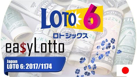 japan lotto 6 results today